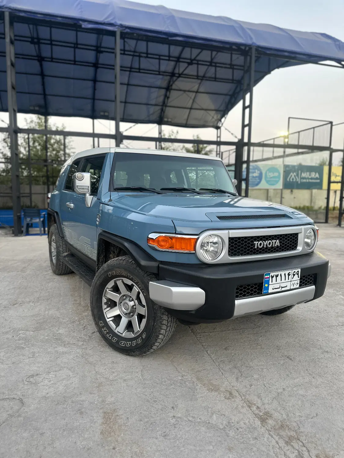 toyota fj 2020|خودرو سواری و وانت|لاهیجان, انقلاب|دیوار