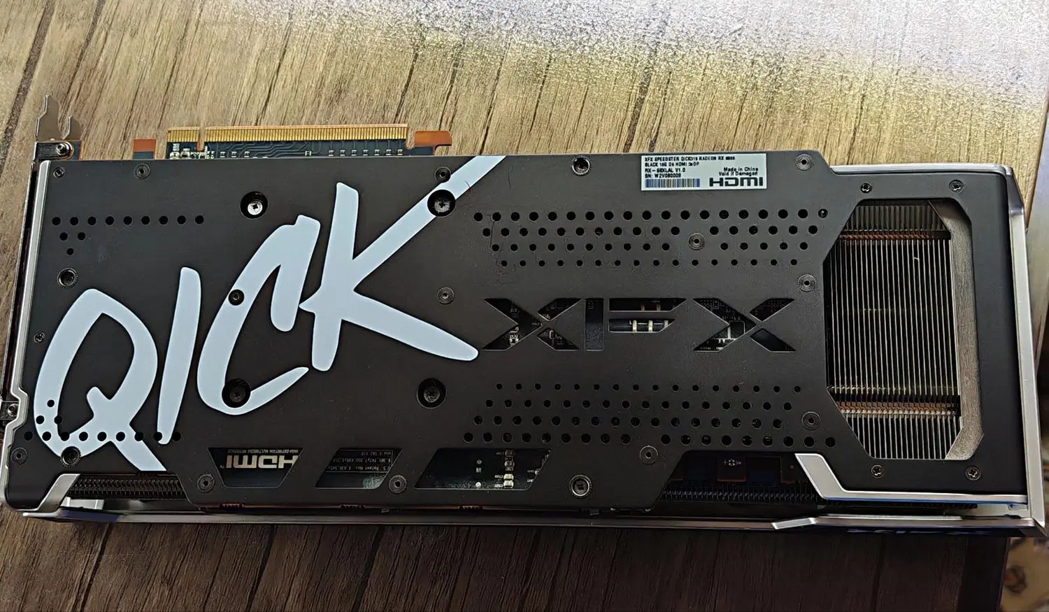 rx 6800 XFX qick|قطعات و لوازم جانبی رایانه|شیراز, غدیر جنوبی|دیوار