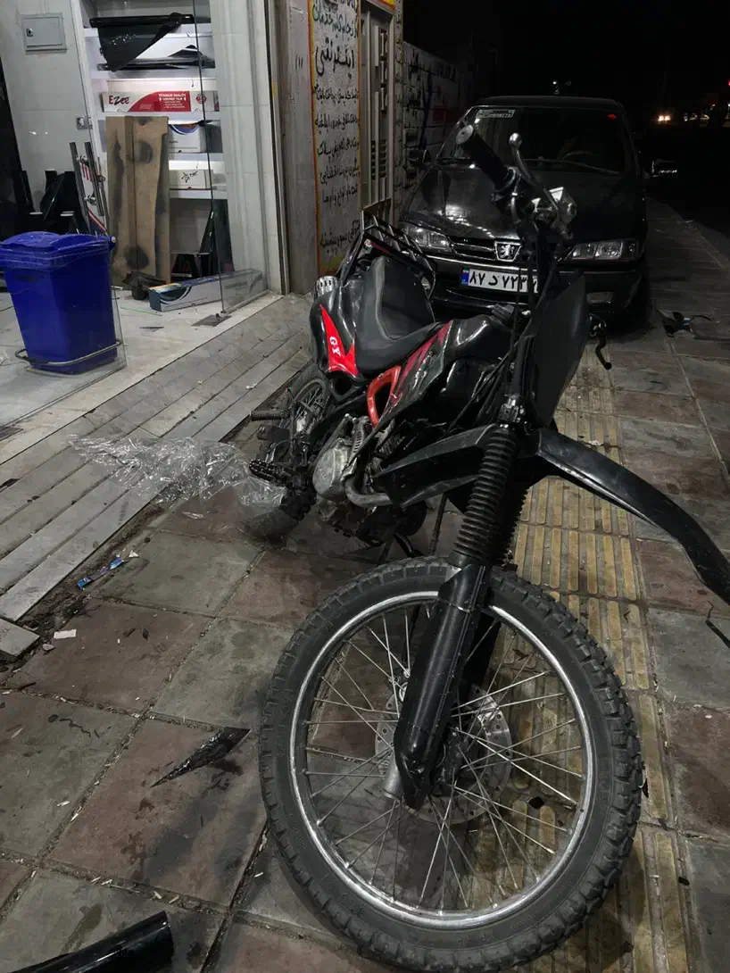 موتور gy 150|موتورسیکلت|جیرفت, |دیوار