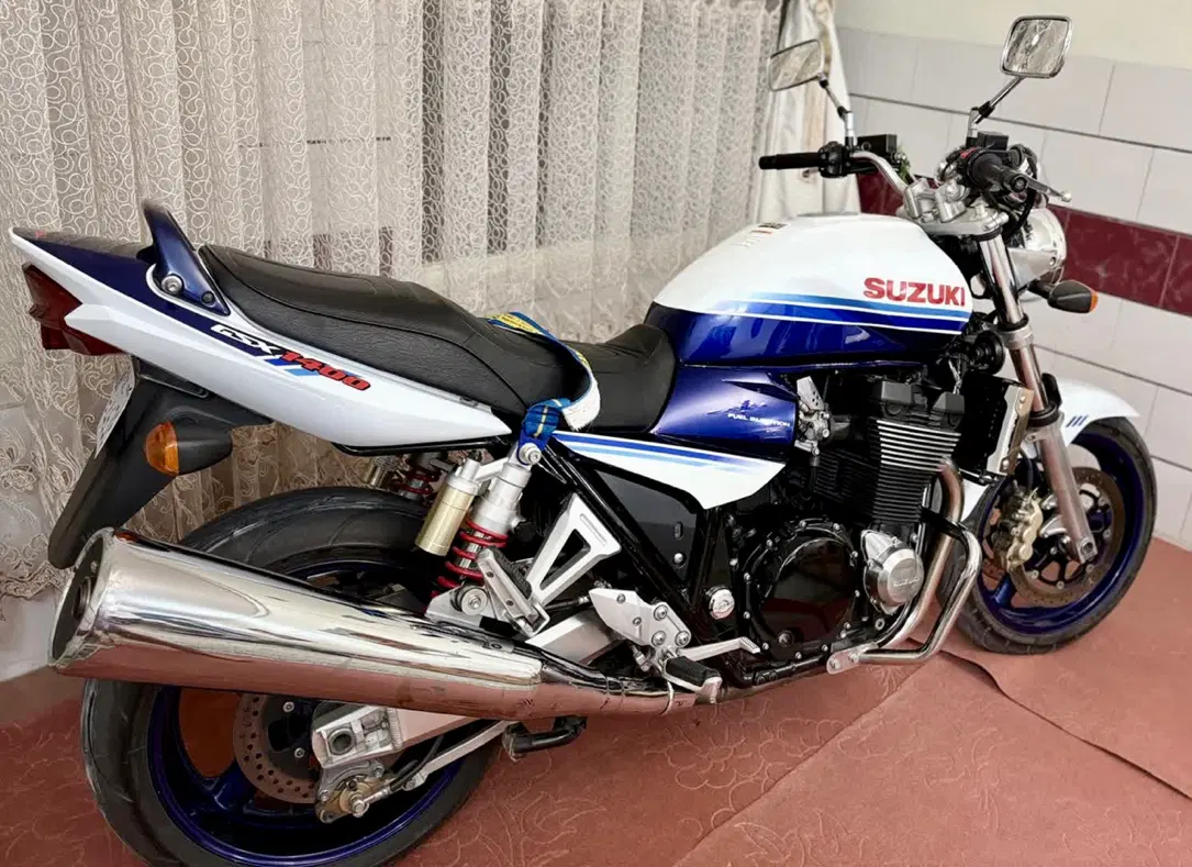 Suzuki Gsx1400|موتورسیکلت|خمینی‌شهر, |دیوار