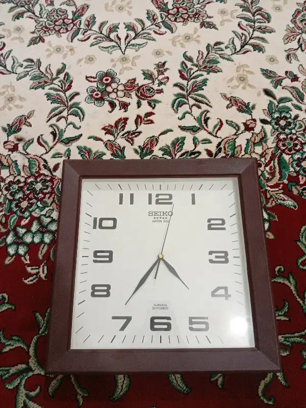 ساعت SEIKO|ساعت دیواری و تزئینی|اهواز, کمپلو جنوبی|دیوار