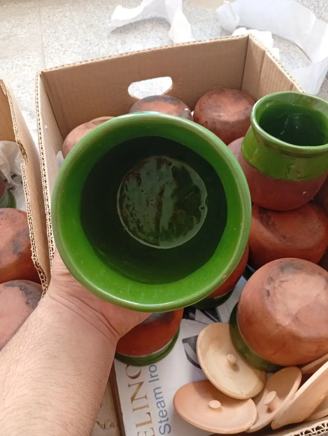 سفال دیزی|ظروف پخت‌وپز|قم, پردیسان|دیوار