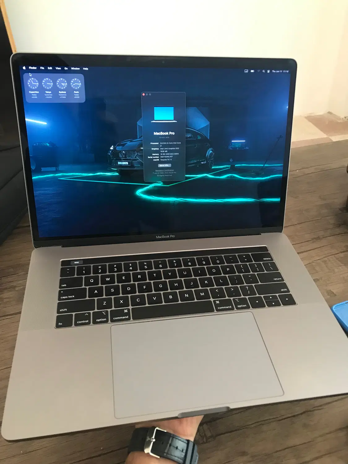 MacBook pro|رایانه همراه|کرمان, |دیوار
