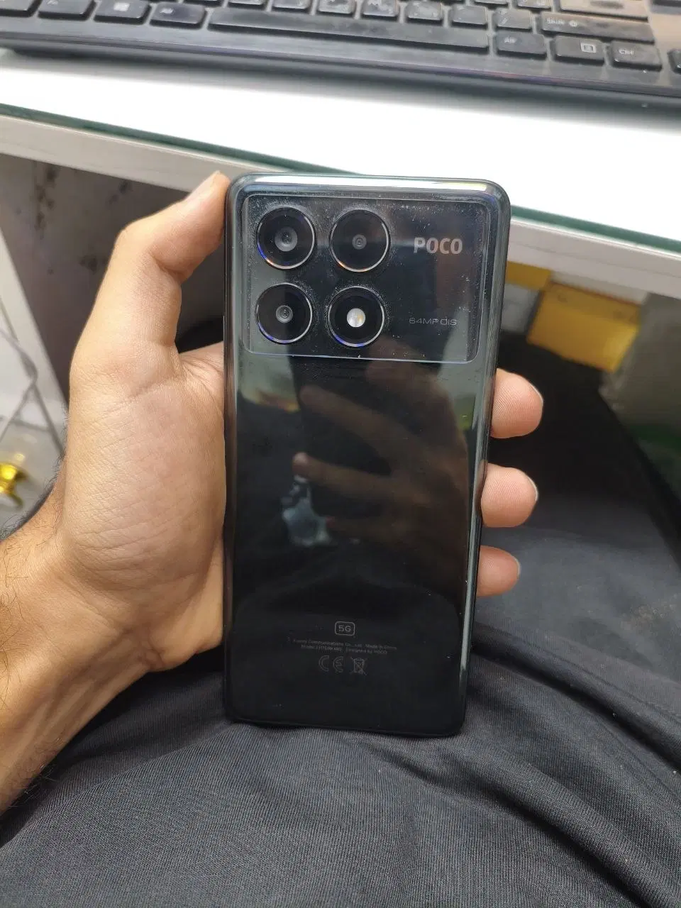 Poco x6 pro 512/12|موبایل|تهران, تهرانپارس جنوبی|دیوار