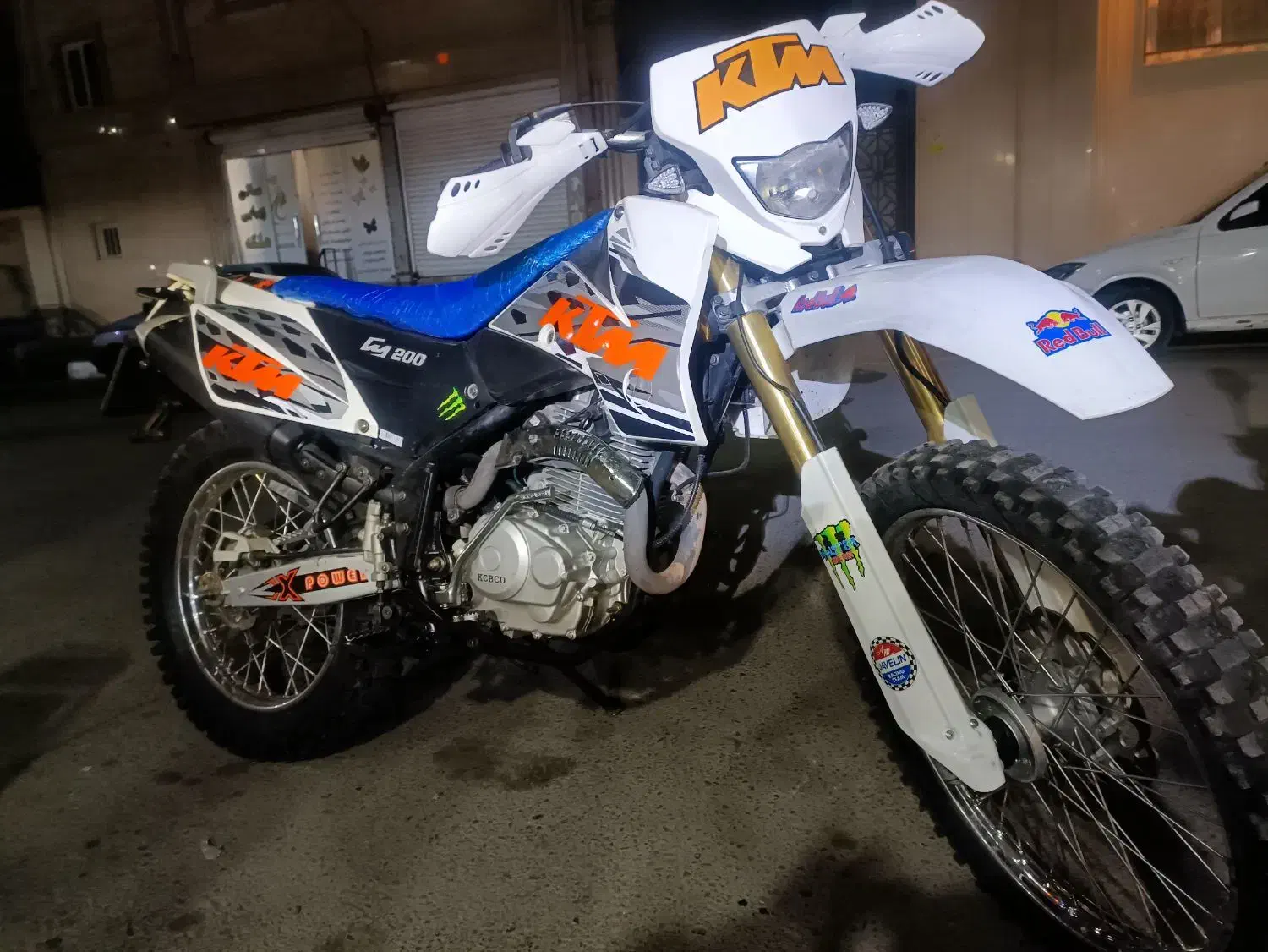 تریل ktm|موتورسیکلت|اسلام‌شهر, صادقیه|دیوار