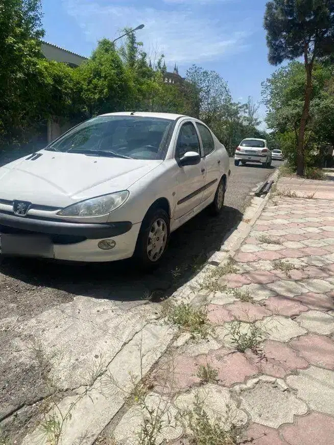 ۲۰۶ sd V8 مدل ۹۸|خودرو سواری و وانت|تهران, شهرک غرب|دیوار