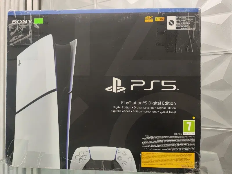 ps5 slim digital 1tera|کنسول، بازی ویدئویی و آنلاین|خرمآباد, |دیوار