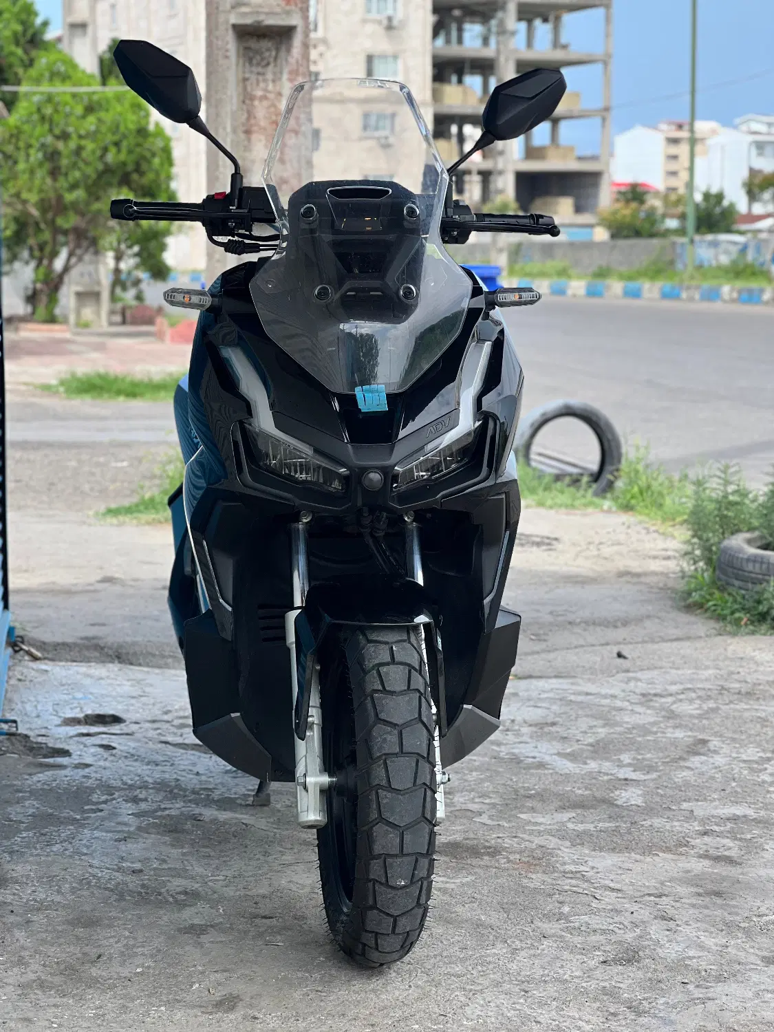 Adv180|موتورسیکلت|بندر انزلی, معلم|دیوار