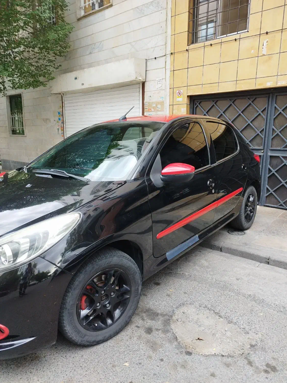 207 mc|خودرو سواری و وانت|تهران, پونک|دیوار