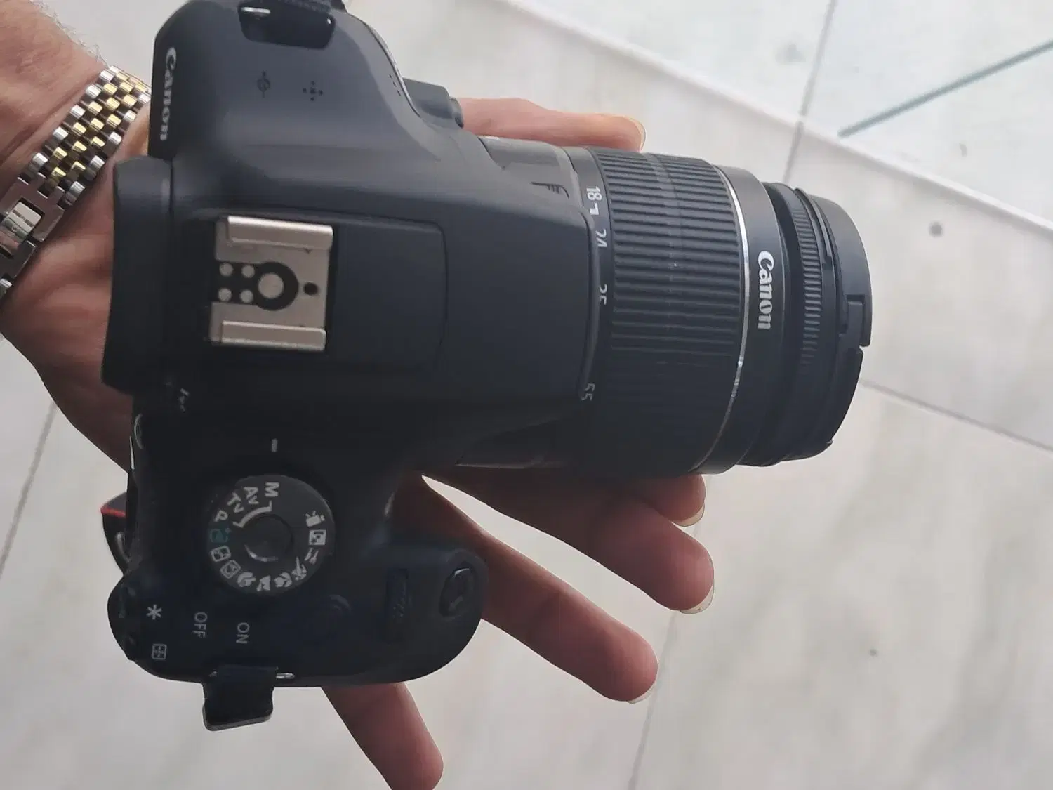 Canon EOS 2000D kit EF-S 18-55mm IS II|دوربین عکاسی و فیلم‌برداری|بوشهر, |دیوار