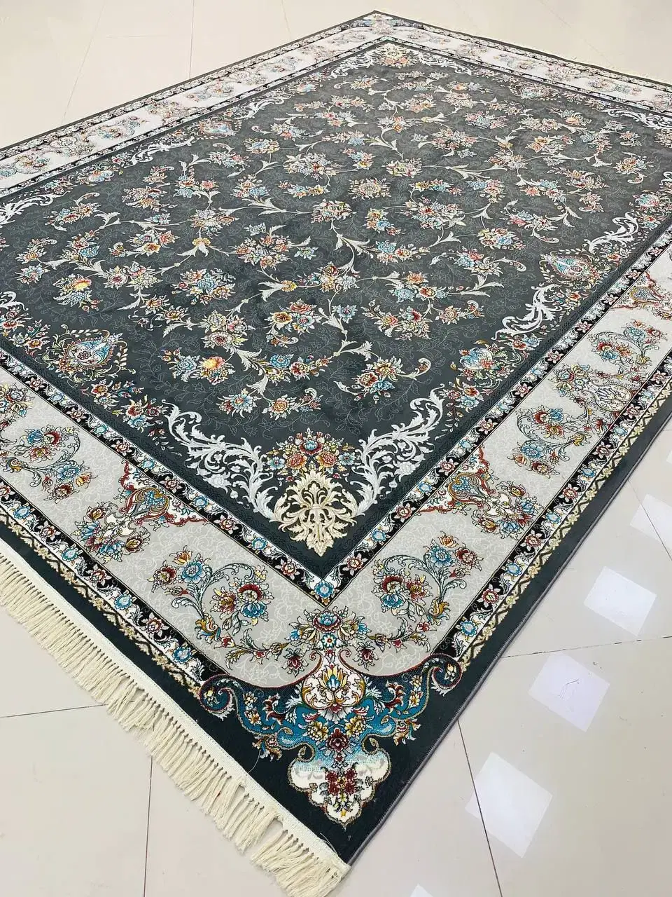 حریر دودی|فرش|یزد, |دیوار