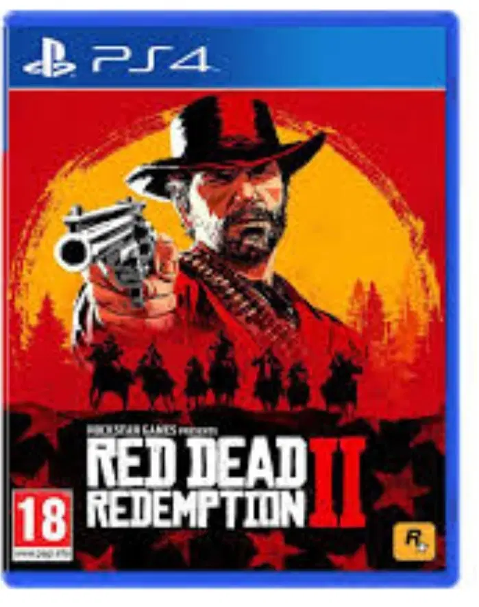 دیسک  Red dead 2  PS4.|کنسول، بازی ویدئویی و آنلاین|کرمان, |دیوار