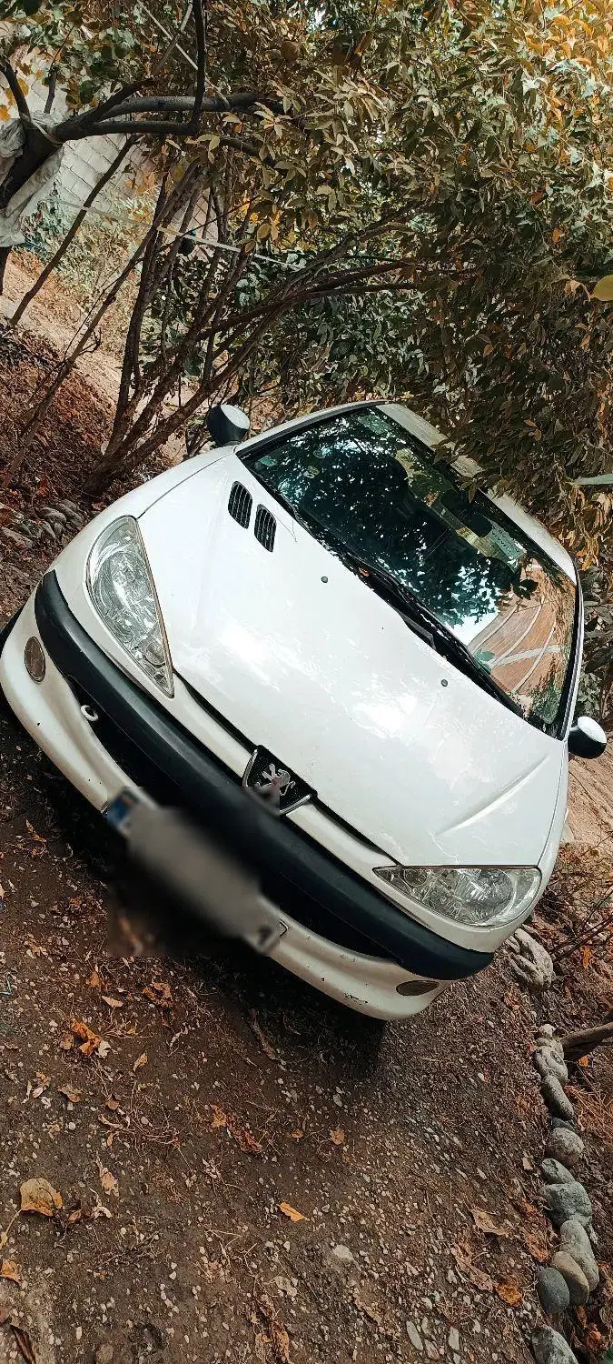 206 V8 SD   مدل 98|خودرو سواری و وانت|گرگان, |دیوار