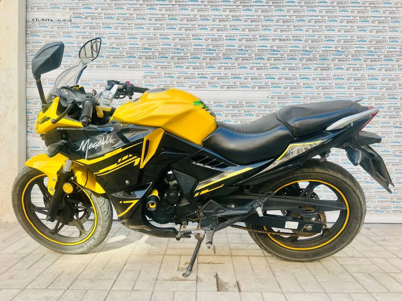 مگلی 200|موتورسیکلت|نیشابور, شهرک ولیعصر|دیوار