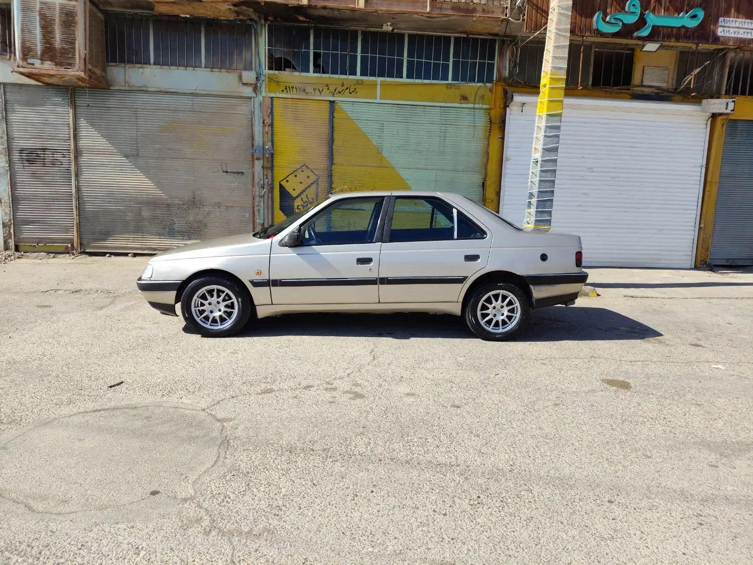 405مدل 86|خودرو سواری و وانت|دامغان, |دیوار