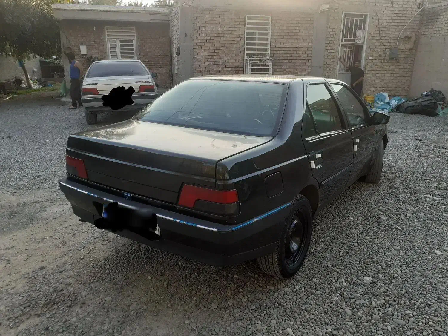 پژو مدل ۸۴|خودرو سواری و وانت|جیرفت, |دیوار