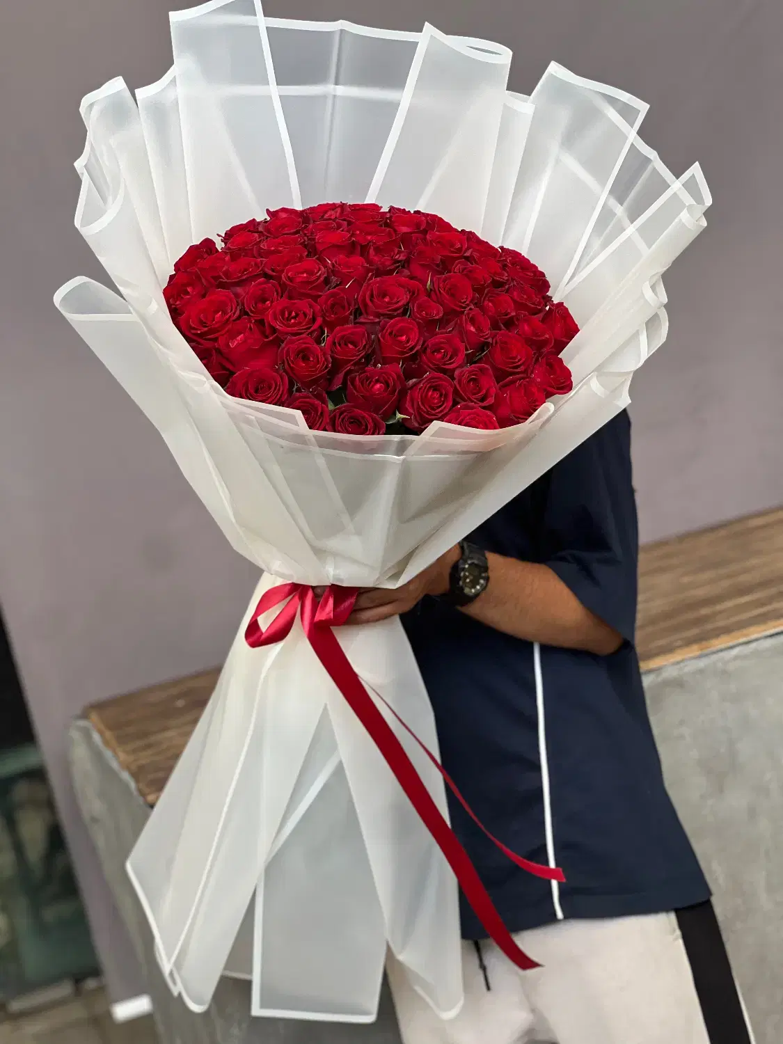 رز هلندی|گل و گیاه طبیعی|تهران, آهنگ|دیوار