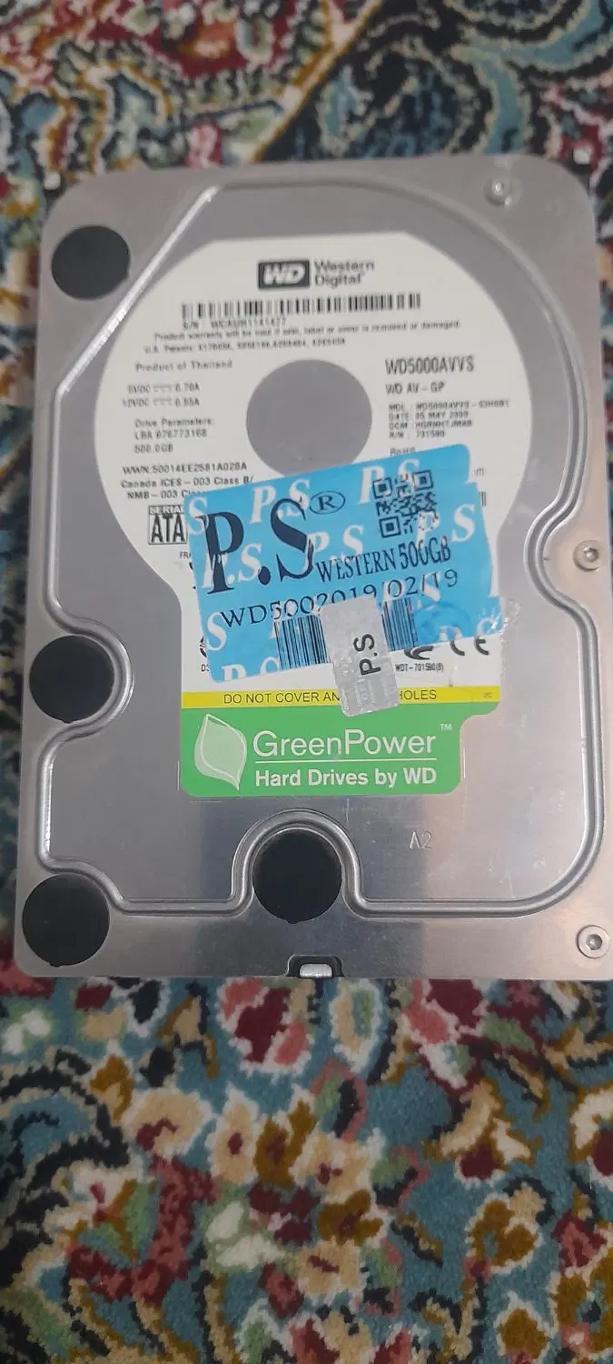 هارد|قطعات و لوازم جانبی رایانه|شیروان (خراسان), |دیوار