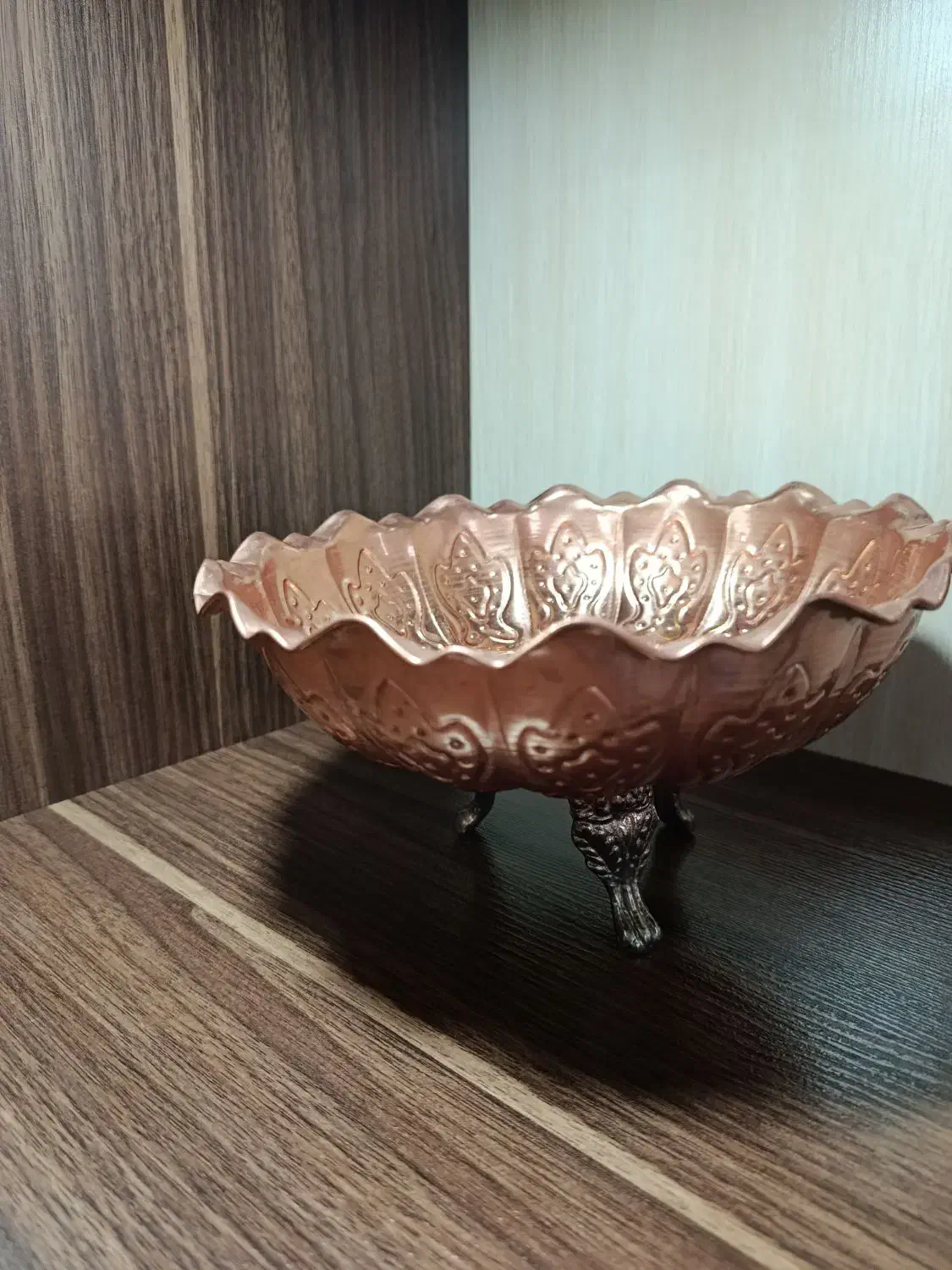 کاسه مسی|صنایع دستی و سایر لوازم تزئینی|نجفآباد, ۲۲ بهمن|دیوار