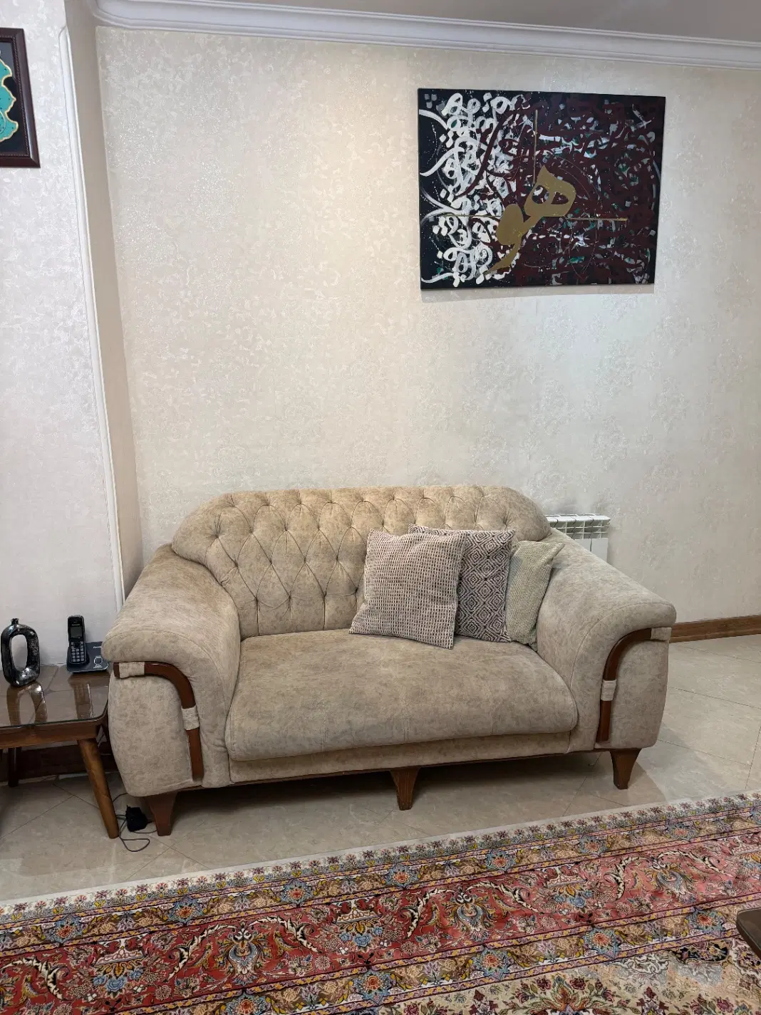 مبل راحتی|مبلمان خانگی و میز عسلی|شهر ری, ولی آباد|دیوار