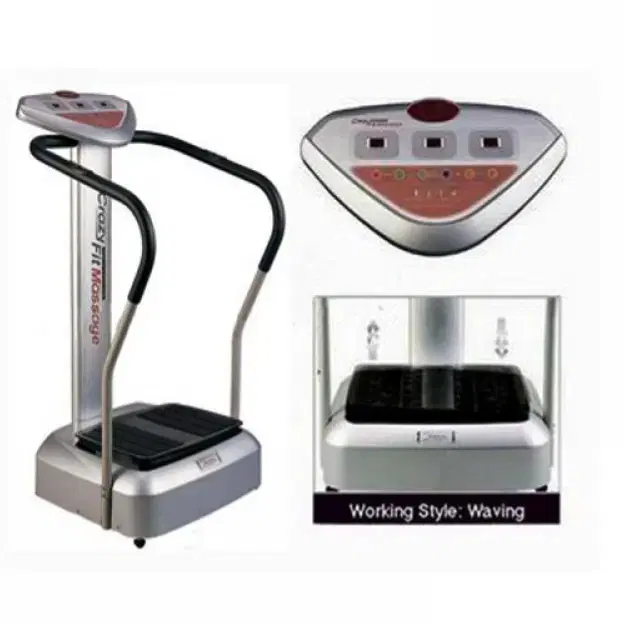 دستگاه ویبره ایستاده Crazy|تجهیزات ورزشی|مشهد, سپاد|دیوار