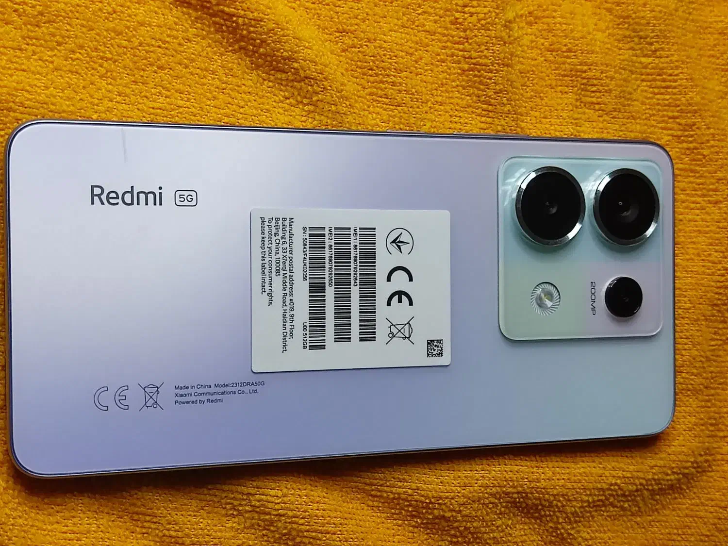 Redmi Note 13 Pro 5G - 512-12|موبایل|تهران, جنتآباد شمالی|دیوار