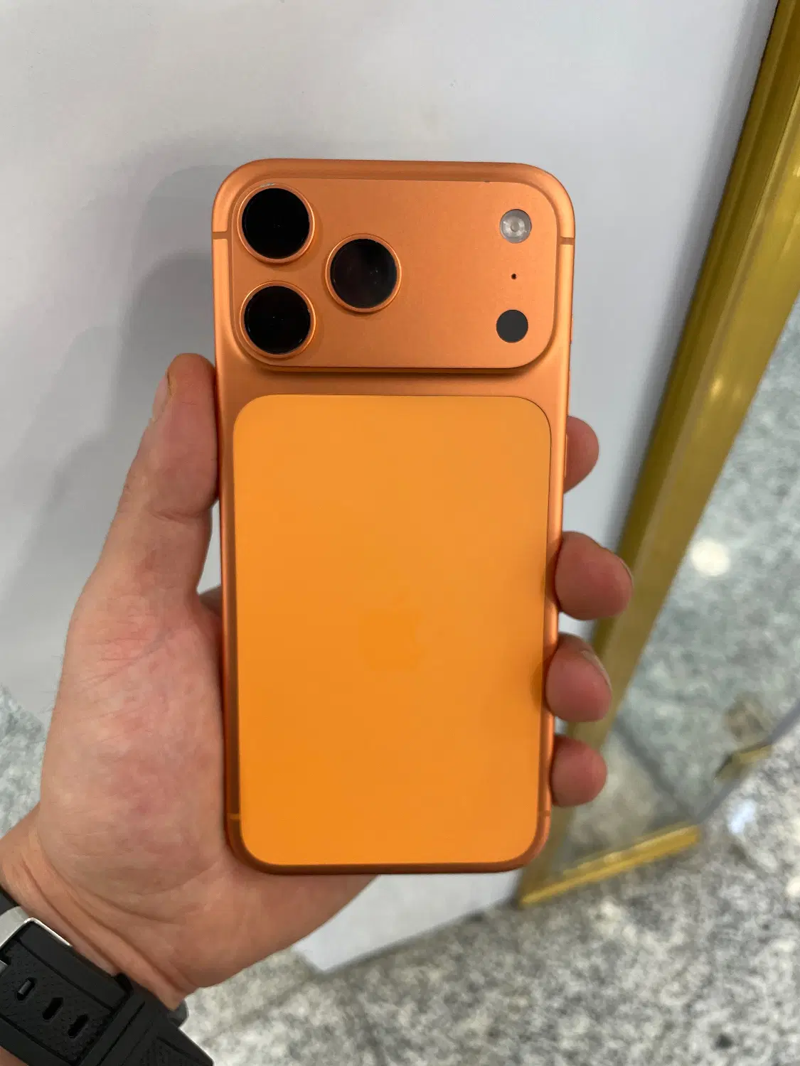 Iphone 17 promax 256 ZAA battery 100|موبایل|تهران, تجریش|دیوار