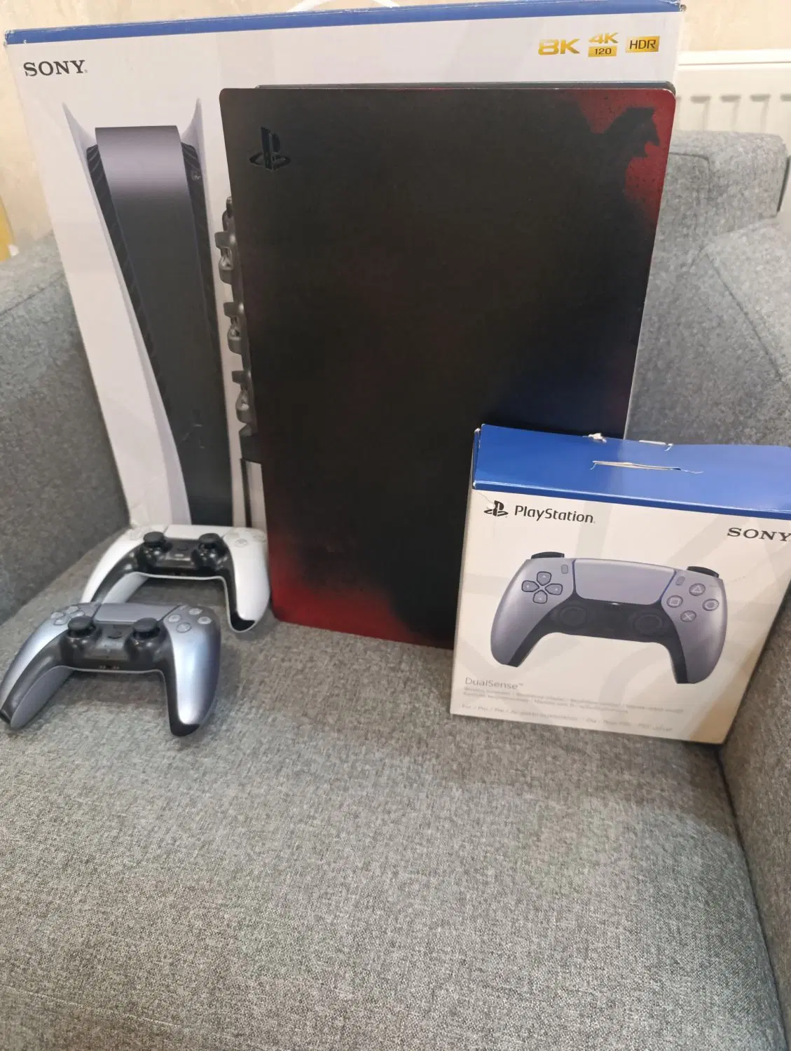 ps5 fat 1200|کنسول، بازی ویدئویی و آنلاین|تهران, علم و صنعت|دیوار