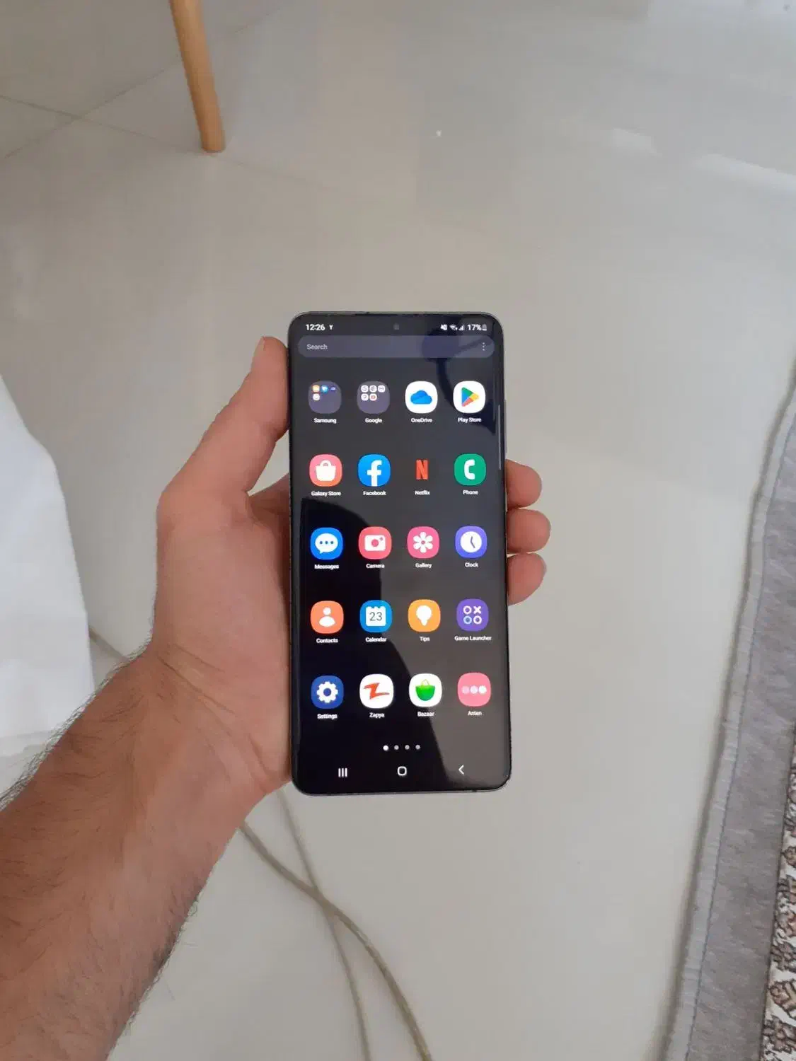 samsung s20 plus 5G|موبایل|مشهد, پارک کوهستان|دیوار