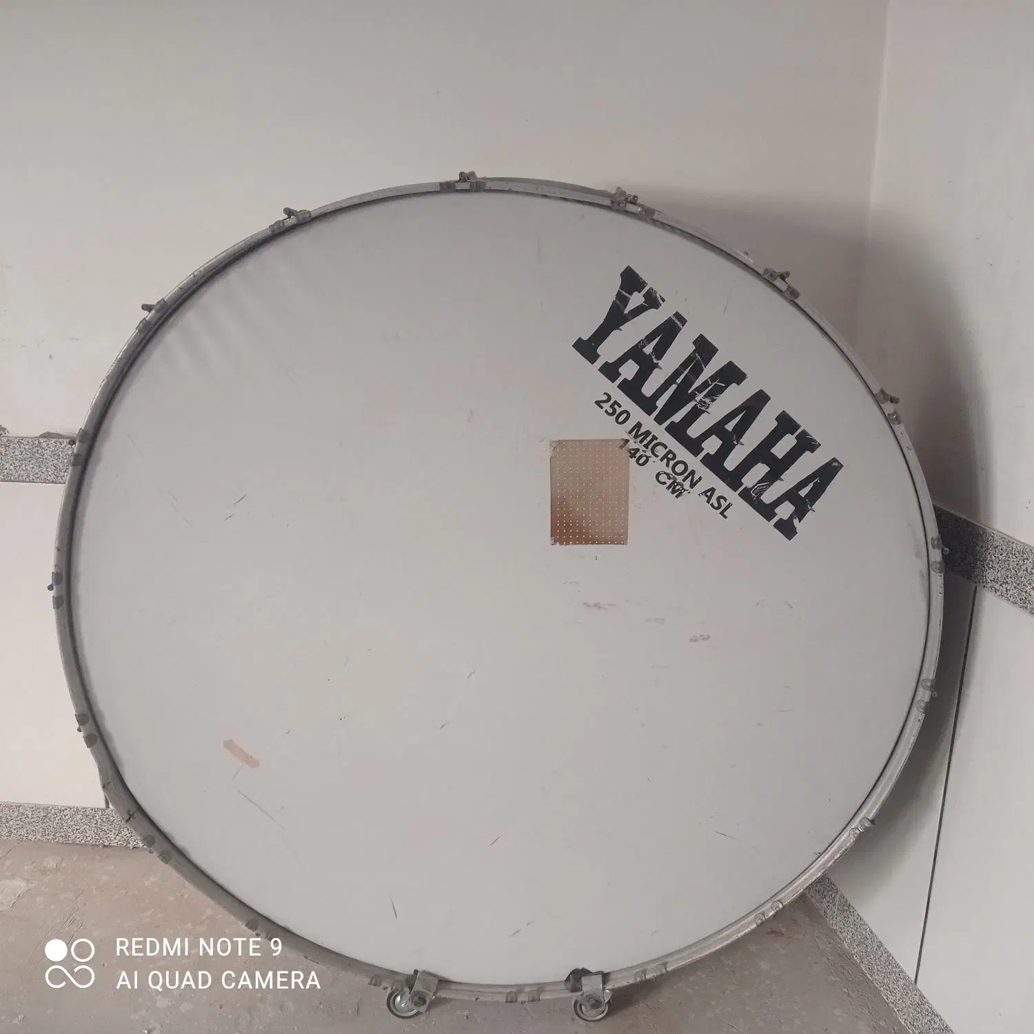 طبل ۱۴۰|درام و پرکاشن|میاندوآب, |دیوار