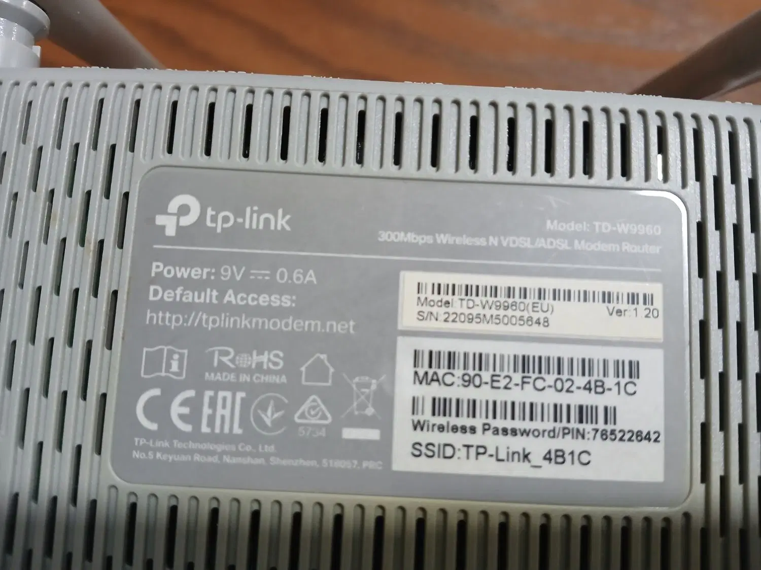 مودم tplink|مودم و تجهیزات شبکه|فردیس, فردیس|دیوار