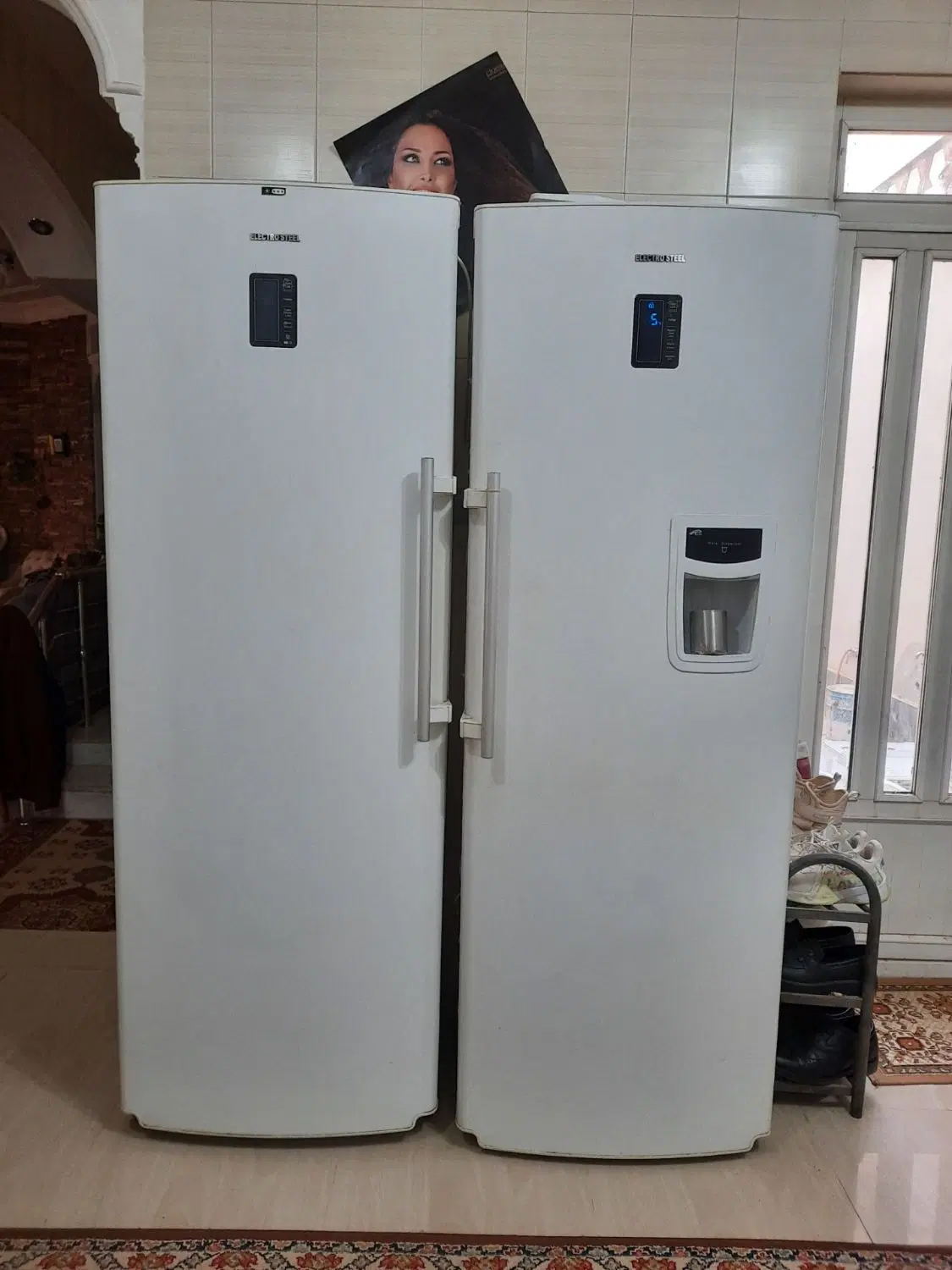 یخچال|یخچال و فریزر|طبس, |دیوار