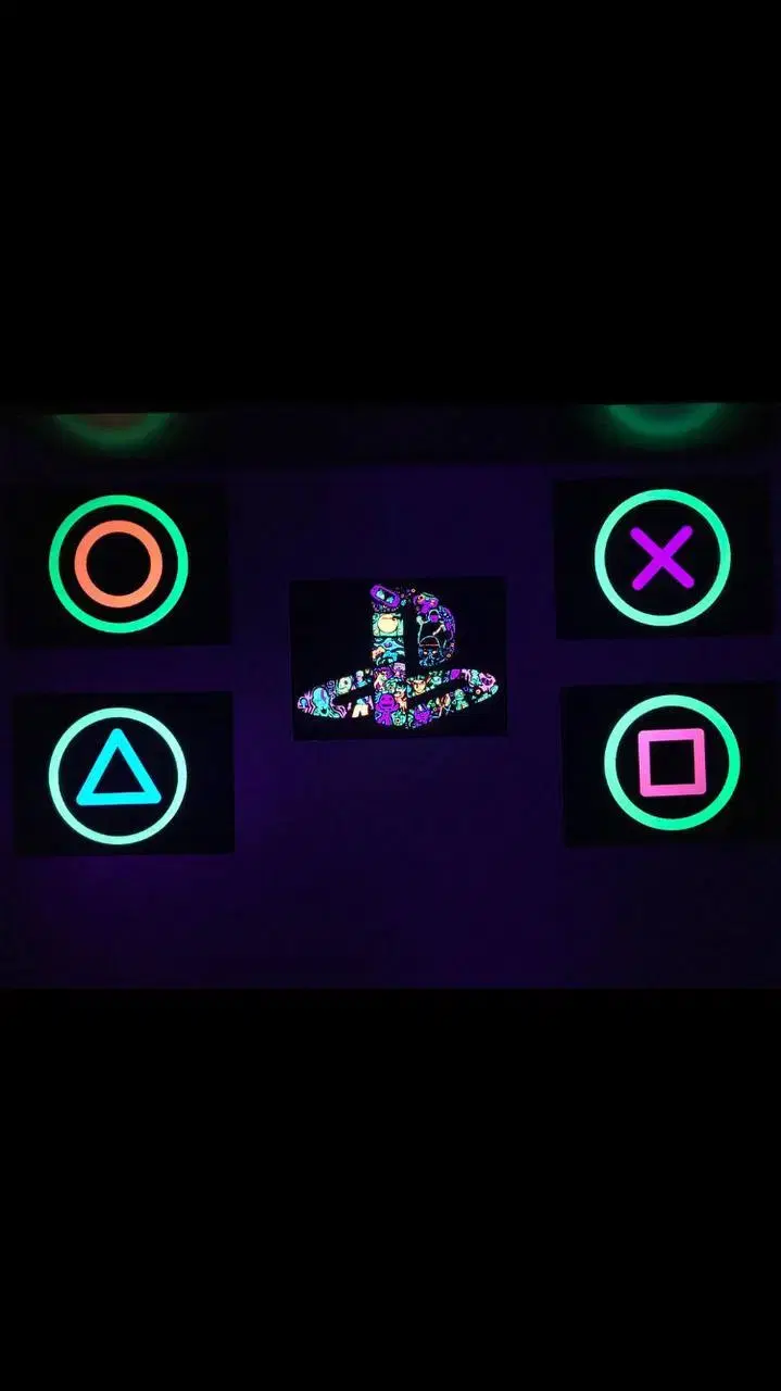 تابلو بلکلایت برای گیمنت سری دوم Blacklight|تابلو، نقاشی، عکس|تهران, دریان‌نو|دیوار