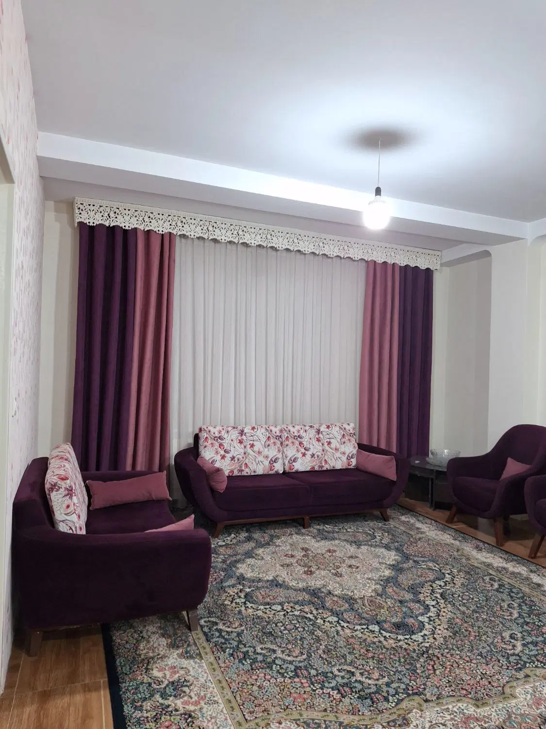 پرده|پرده، رانر، رومیزی|قزوین, |دیوار