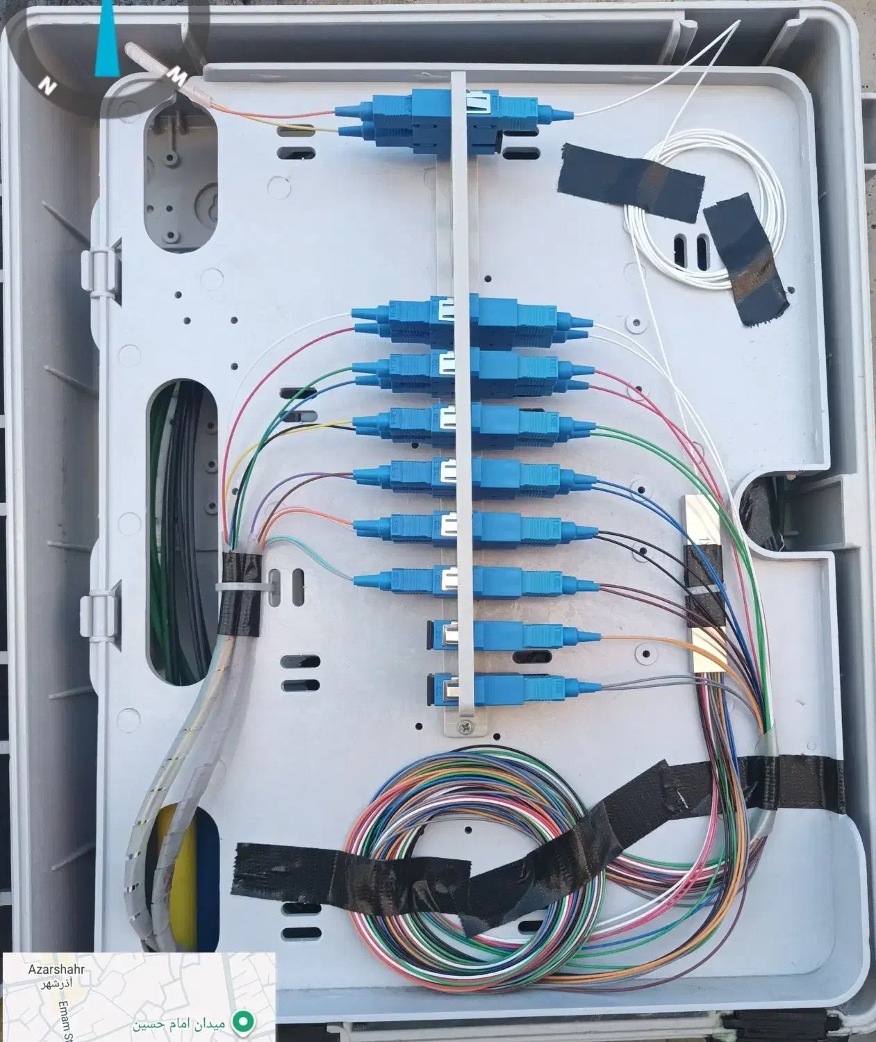 خدمات فیوژن فیبر‌نوری|مودم و تجهیزات شبکه|تبریز, |دیوار