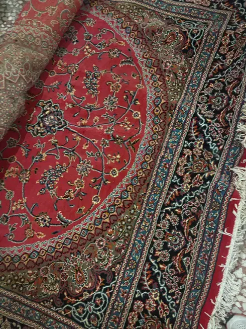 فرش ۹ متری|فرش|لاهیجان, شهرک سلمان فارسی|دیوار
