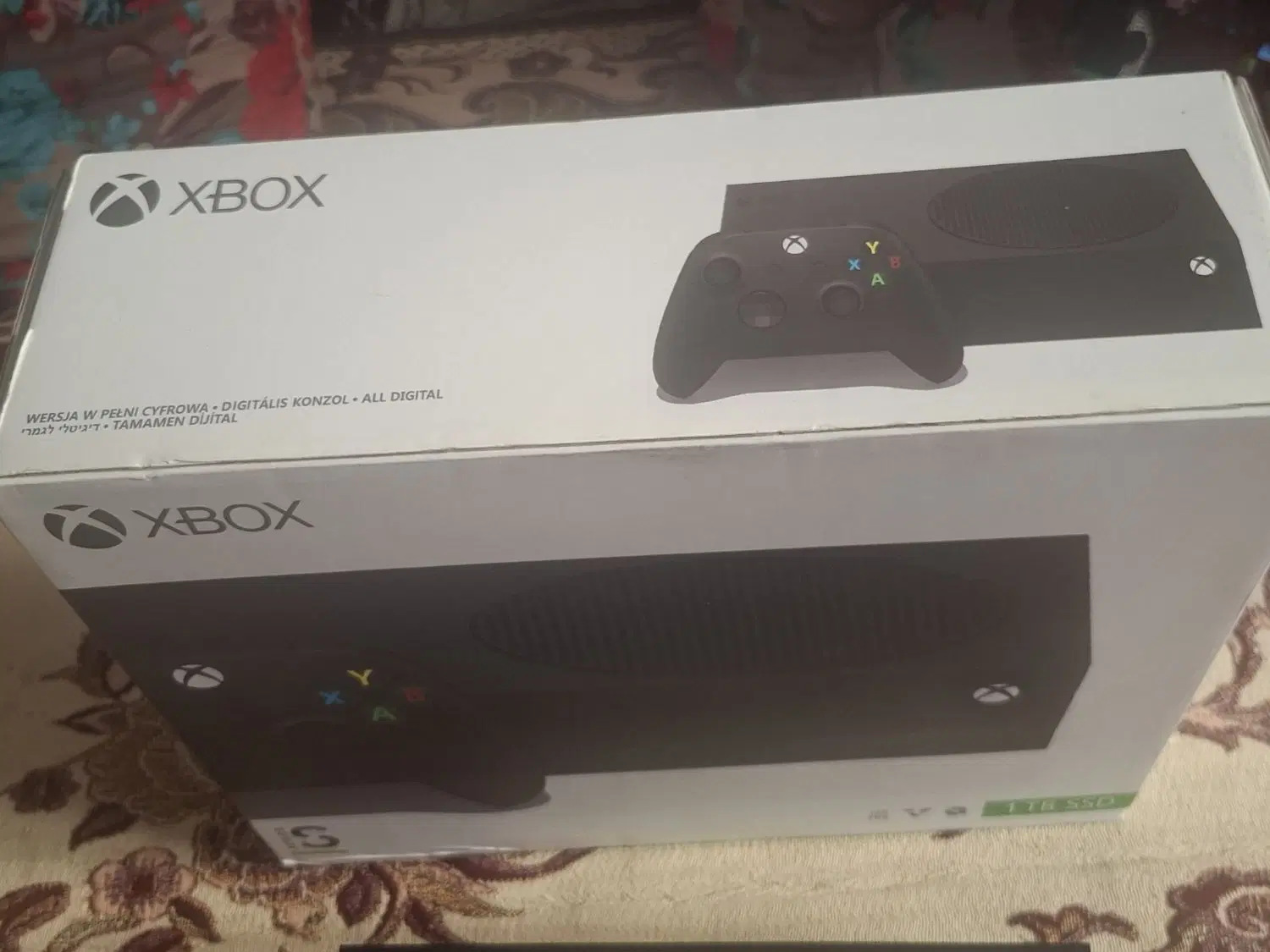 Xbox series 1TB SSD|کنسول، بازی ویدئویی و آنلاین|تهران, بیسیم|دیوار
