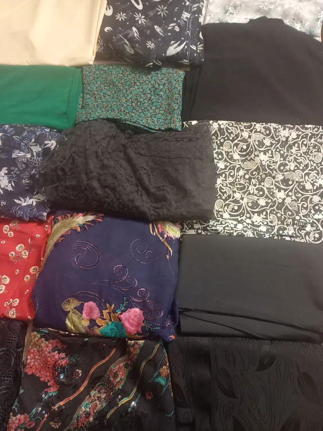 پارچه|پرده، رانر، رومیزی|تهران, نارمک|دیوار