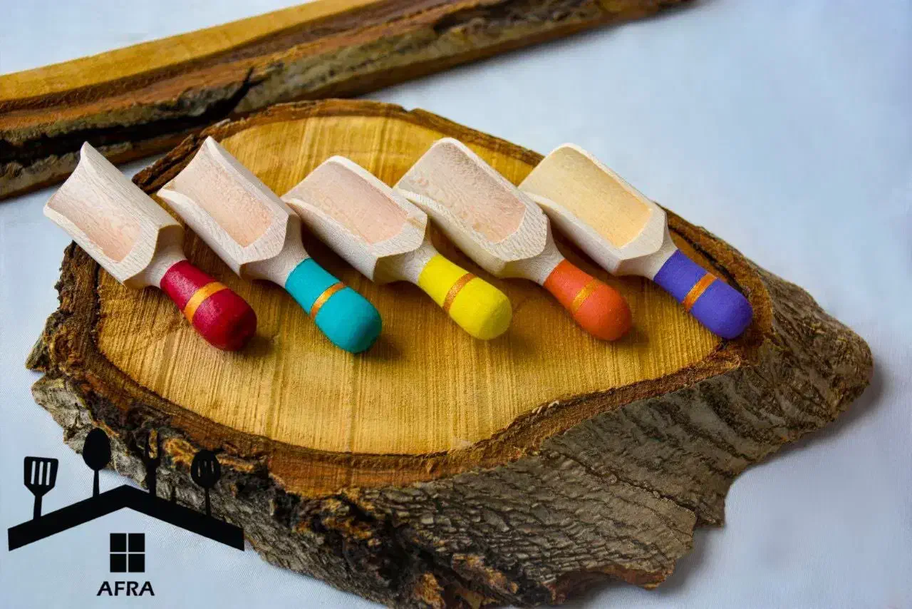 قاشق و کفگیر چوبی|ظروف پخت‌وپز|سبزوار, شهرک ابوذر|دیوار