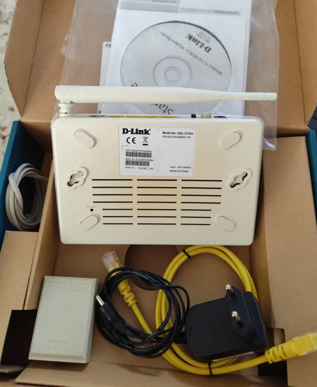 مودم ADSL D-Link|مودم و تجهیزات شبکه|کرج, باغستان|دیوار