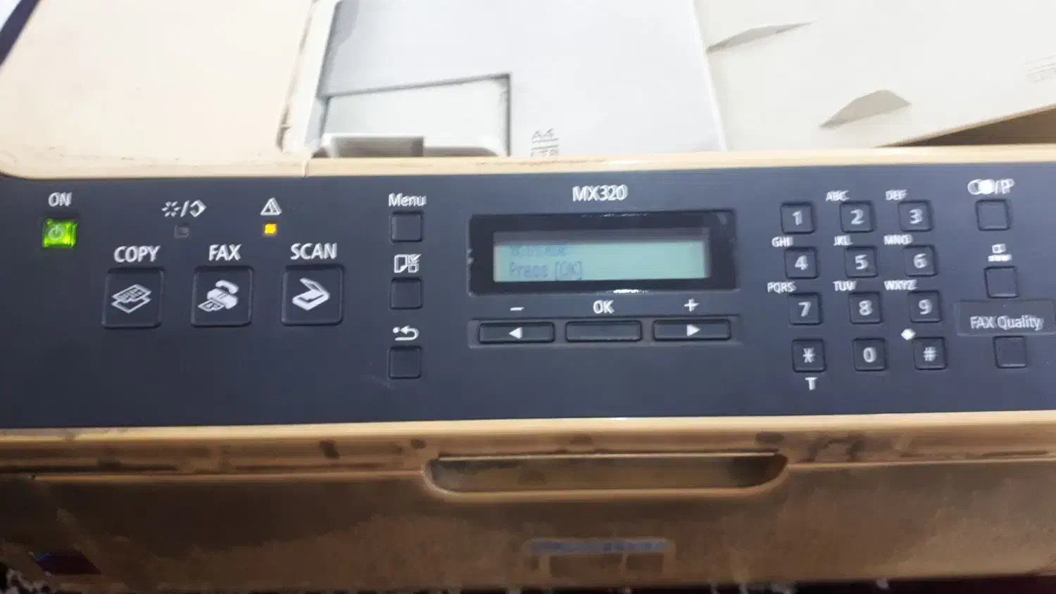 canon MX320|پرینتر، اسکنر، کپی، فکس|بندر ترکمن, |دیوار