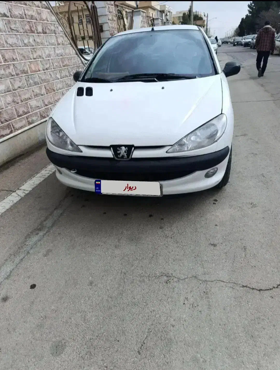 پژو 206 مدل 87|خودرو سواری و وانت|زنجان, |دیوار