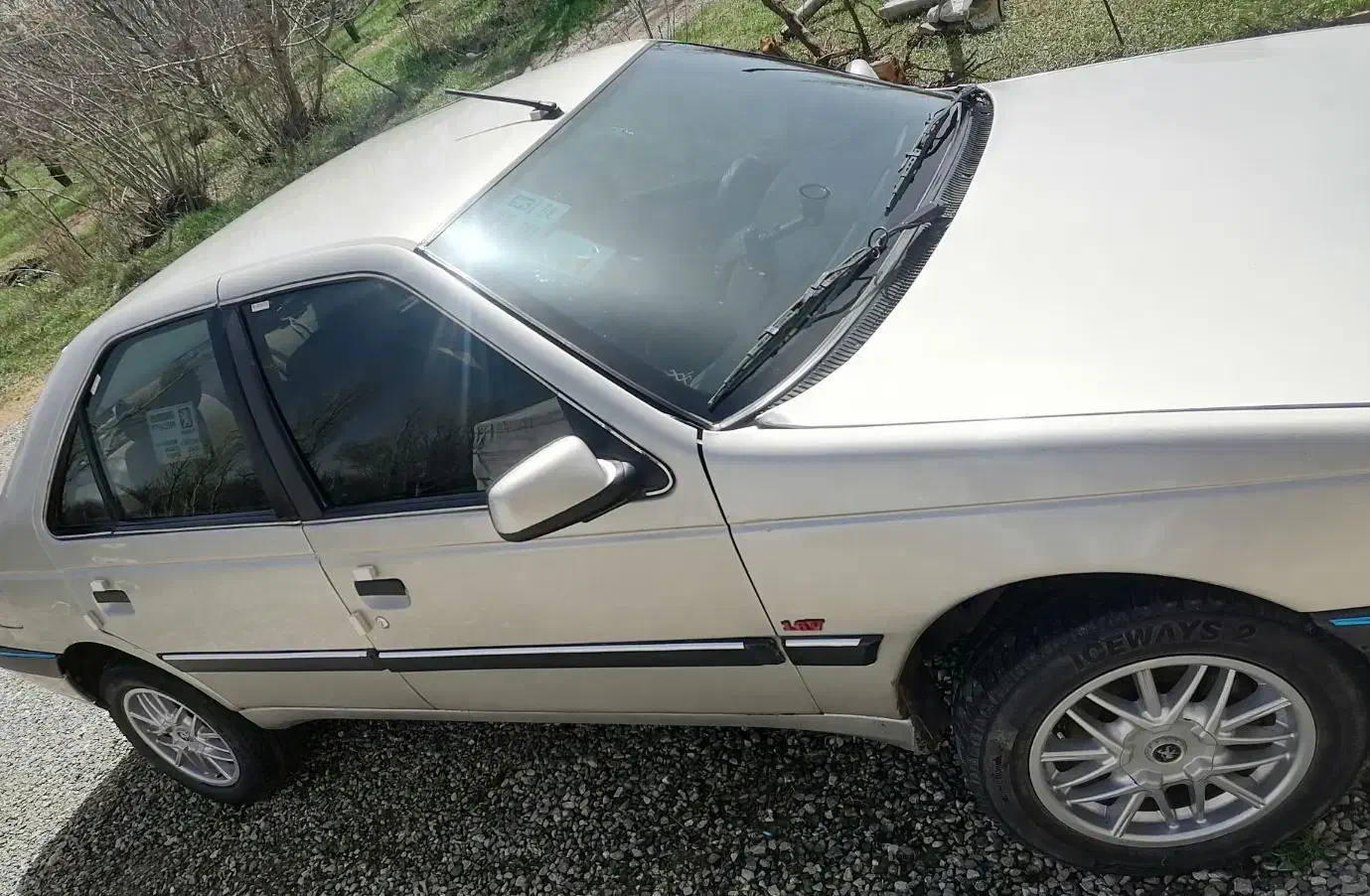 405 معاوضه فقط با پیکان وانت|خودرو سواری و وانت|سیلوانه, |دیوار