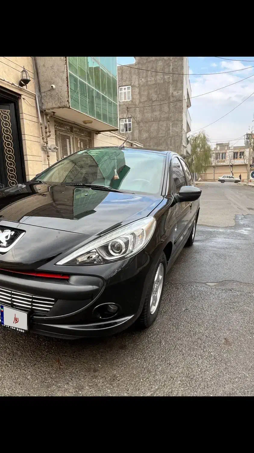 207tu5‌مدل 97|خودرو سواری و وانت|قره ضیاالدین, |دیوار