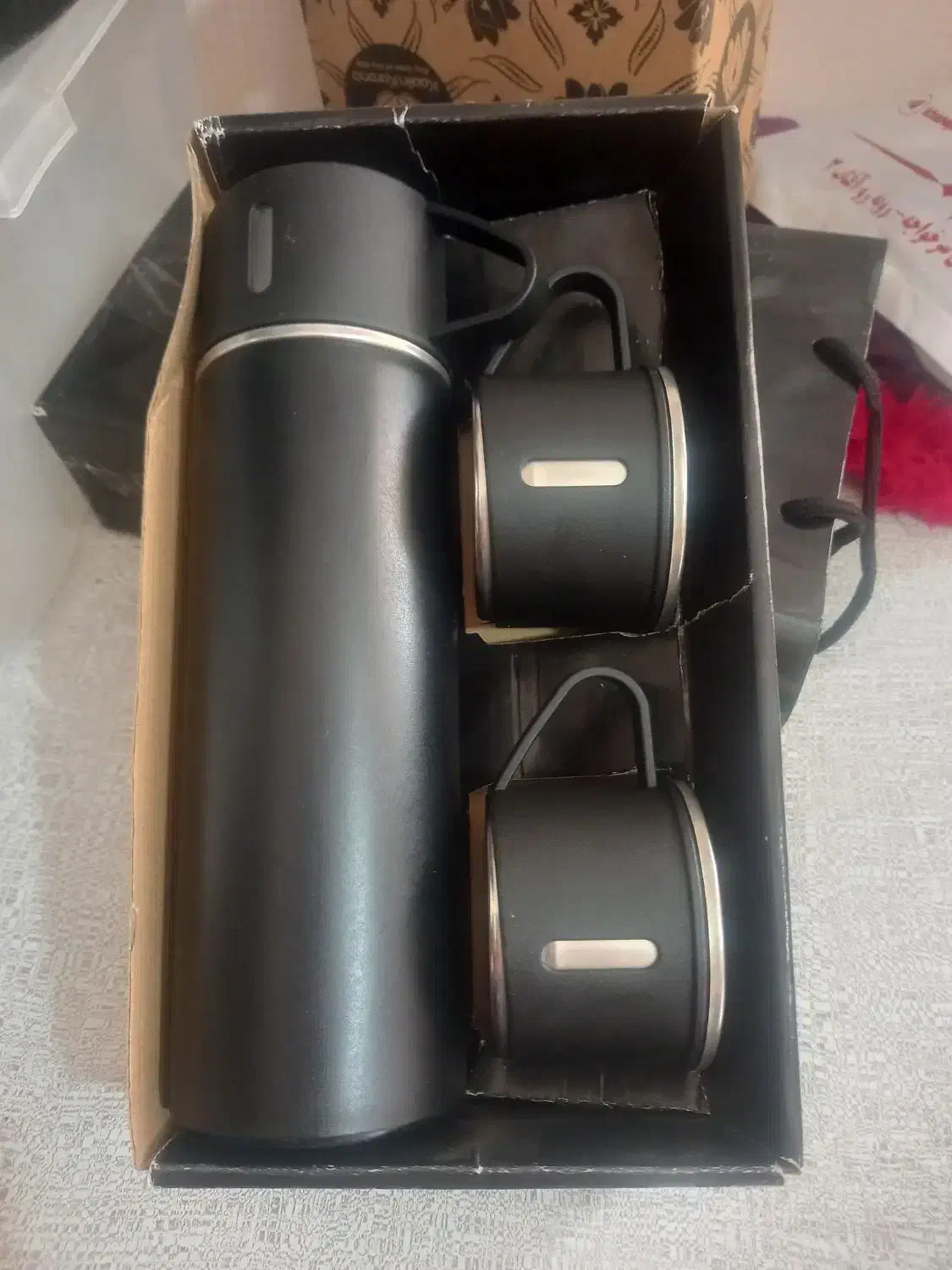 فلاسک|قوری، کتری، قهوهساز دستی|گرگان, |دیوار