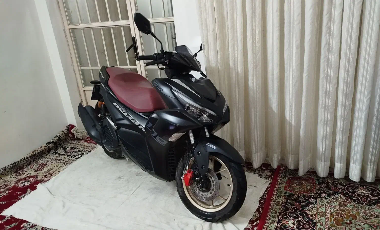 ایروکس170|موتورسیکلت|بجنورد, |دیوار