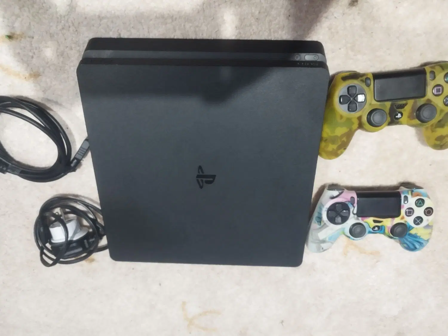 ps4 slim مشکی|کنسول، بازی ویدئویی و آنلاین|فولادشهر, B5|دیوار