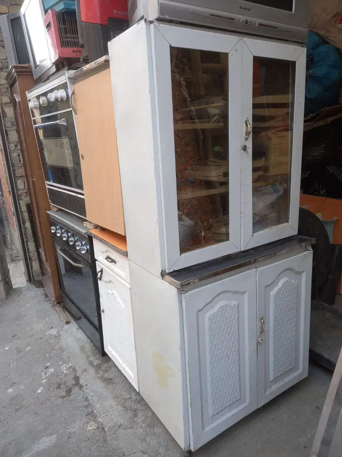 کمد بوفه|جاکفشی، کمد، دراور|تبریز, |دیوار