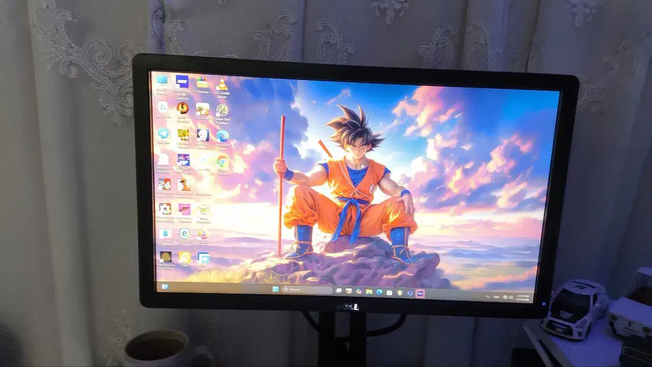 مانیتور مارک دل گیمینگ 21 اینچ|رایانه رومیزی|قم, نیروگاه|دیوار