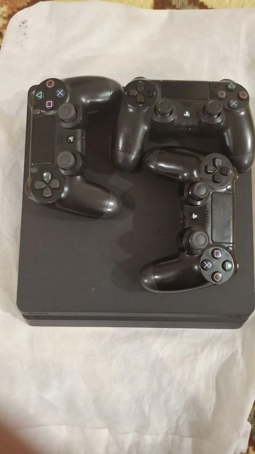 ps4 slim|کنسول، بازی ویدئویی و آنلاین|کبودرآهنگ, |دیوار